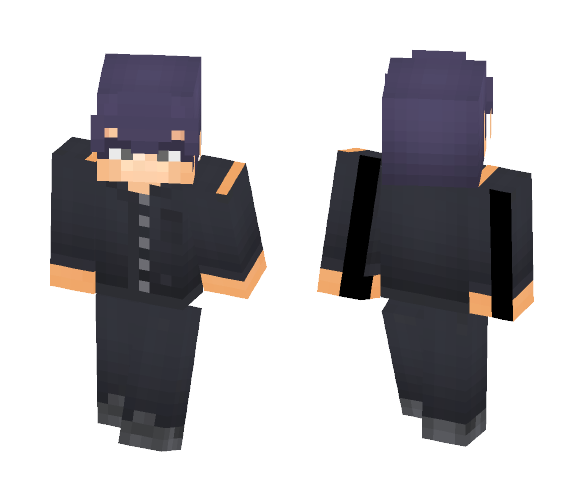 Ryuuji [ Toradora ] - Male Minecraft Skins - image 1