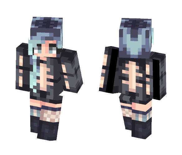 st // ambience - Female Minecraft Skins - image 1
