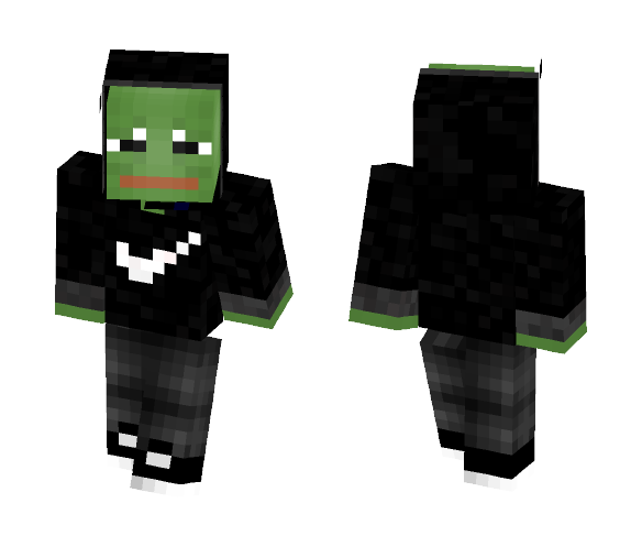 Pepe - Male Minecraft Skins - image 1