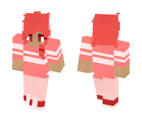 Peppermint! [Original Character] - Female Minecraft Skins - image 1