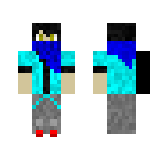 Scarf Boy - Boy Minecraft Skins - image 2