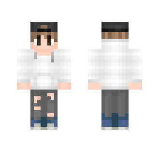 Snapback boy - Boy Minecraft Skins - image 2