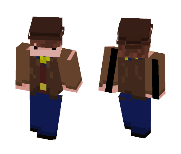 Clover - Undertale Yellow - Male Minecraft Skins - image 1