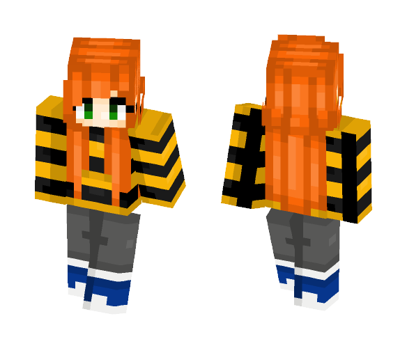 Beth (Persona) - Female Minecraft Skins - image 1