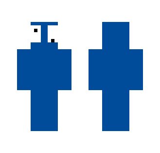 TABS: Blue - Male Minecraft Skins - image 2