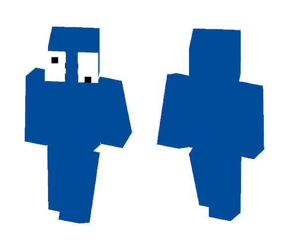 TABS: Blue - Male Minecraft Skins - image 1