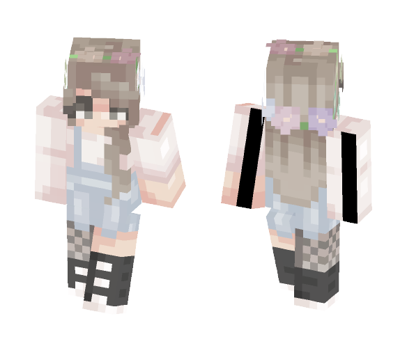 ~ HAPPY BIRTHDAY SARAH - Female Minecraft Skins - image 1