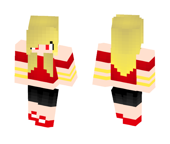 Blonde Girl - Girl Minecraft Skins - image 1