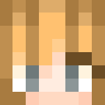 -Blonde Hair- Female- - Female Minecraft Skins - image 3