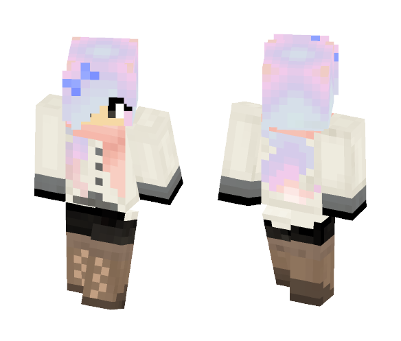 Winter Time - Female Minecraft Skins - image 1