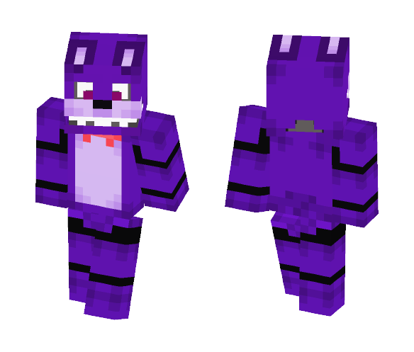 Bonnie The bunny - Male Minecraft Skins - image 1