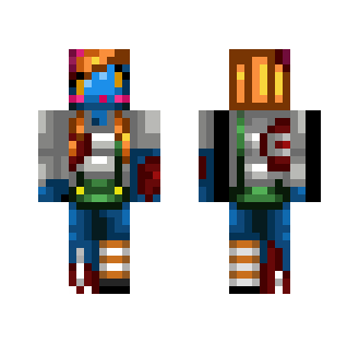 ✿ Rotten-girl ✿ (¬º-°)¬ - Female Minecraft Skins - image 2