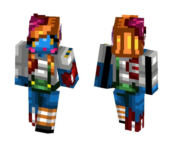 ✿ Rotten-girl ✿ (¬º-°)¬ - Female Minecraft Skins - image 1