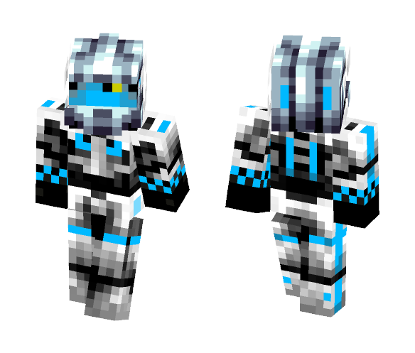 futuristicsolider - Male Minecraft Skins - image 1