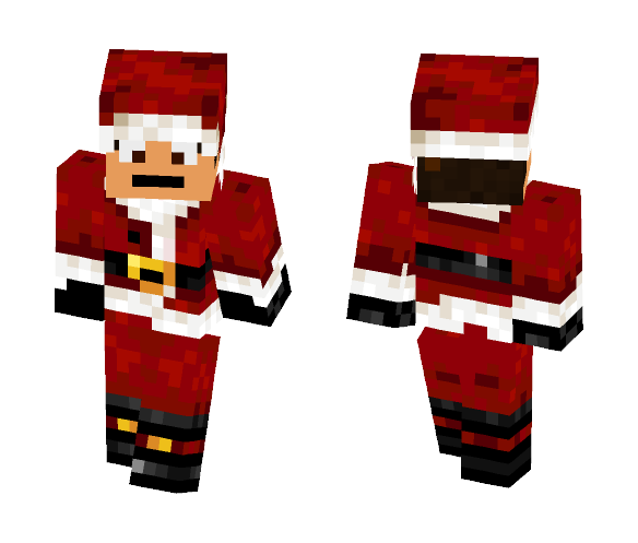 Trumpet_Christmas - Christmas Minecraft Skins - image 1