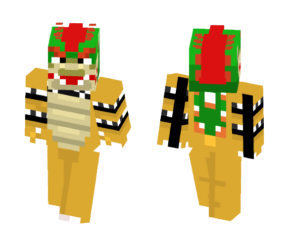 Bowser -Super mario bros - Male Minecraft Skins - image 1