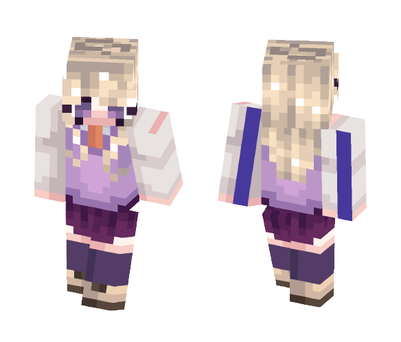 Kaede Akamatsu - Female Minecraft Skins - image 1