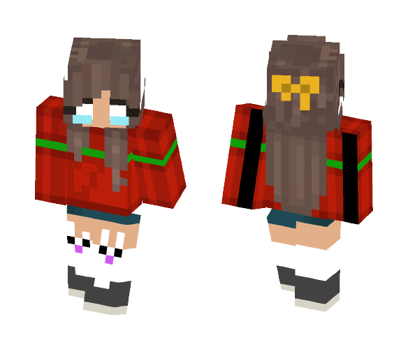 My christmas skin! - Christmas Minecraft Skins - image 1