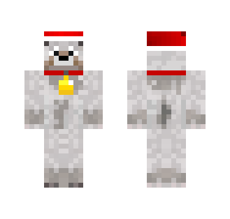 My Skin [ Christmas Tamed Wolf ] - Christmas Minecraft Skins - image 2