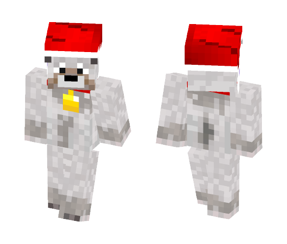 My Skin [ Christmas Tamed Wolf ] - Christmas Minecraft Skins - image 1