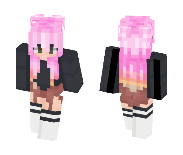 Amandizon - Female Minecraft Skins - image 1