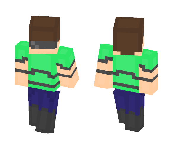 I don't even know. - Male Minecraft Skins - image 1