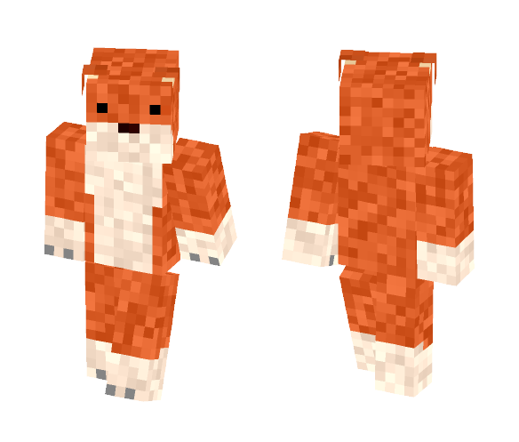 Derpy Fox - Other Minecraft Skins - image 1
