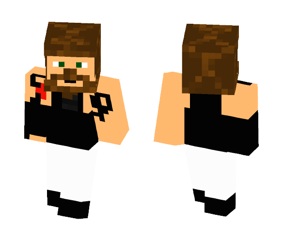 Bray Wyatt (Wyatt Family) WWE! - Male Minecraft Skins - image 1