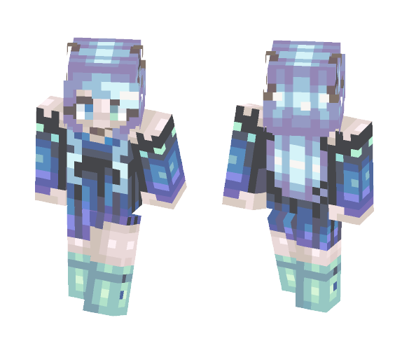 st with Moonfish - Female Minecraft Skins - image 1