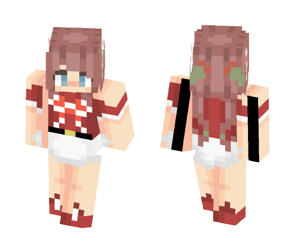 Lollii l Kaitou - Female Minecraft Skins - image 1
