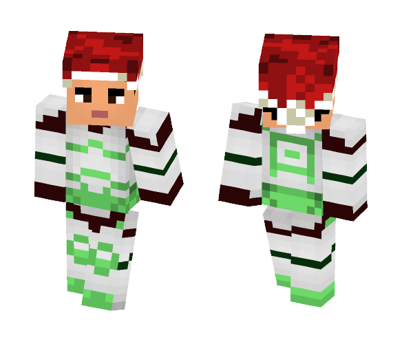Christmas CloneTrooper - Christmas Minecraft Skins - image 1