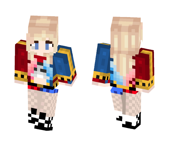 haley quinn - Female Minecraft Skins - image 1