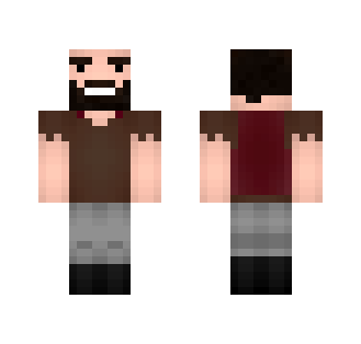Notch - modified version - Male Minecraft Skins - image 2