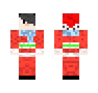 Bigpal8 in Snow - Male Minecraft Skins - image 2