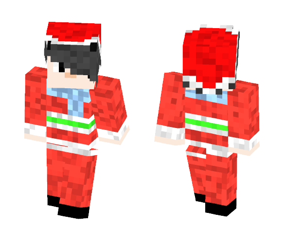 Bigpal8 in Snow - Male Minecraft Skins - image 1