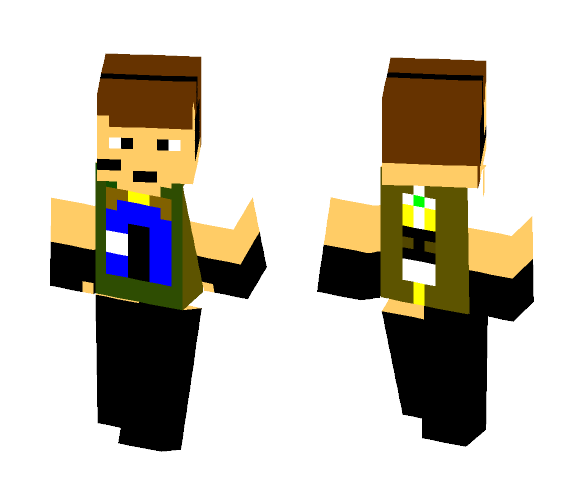 Gamer Doctor Who Fan - Male Minecraft Skins - image 1