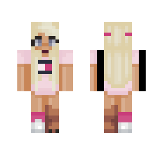 pink Tommy Hilfiger ~ - Female Minecraft Skins - image 2