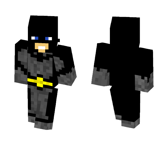 Batman+cape - Comics Minecraft Skins - image 1