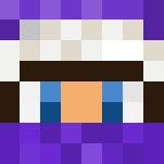Purple Christmas skin - Christmas Minecraft Skins - image 3
