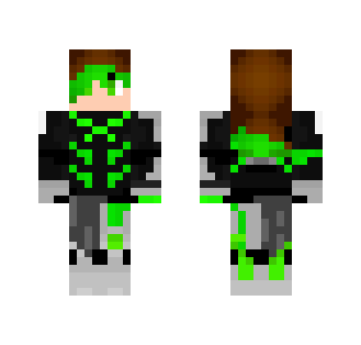Another friends hacker outfit - Female Minecraft Skins - image 2
