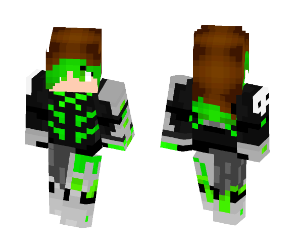 Another friends hacker outfit - Female Minecraft Skins - image 1
