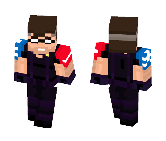 Watchmen - The Comedian - Male Minecraft Skins - image 1
