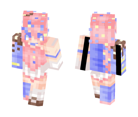 ~Candy Symphony~ - Female Minecraft Skins - image 1