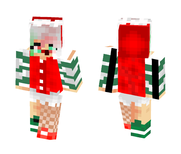 My Christmas Elf: Twinkle - Christmas Minecraft Skins - image 1