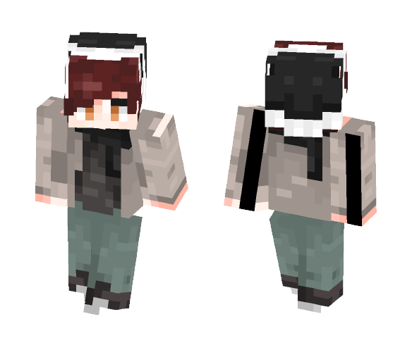 Shivers - Male Minecraft Skins - image 1