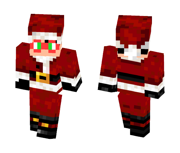 AntLord (Santa Claus) - Male Minecraft Skins - image 1