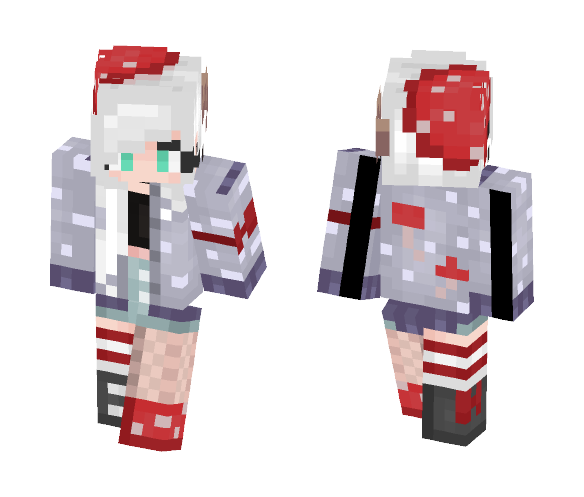 Mushroom Queen - Female Minecraft Skins - image 1