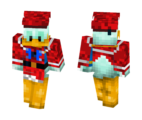 X-mas Issued - Male Minecraft Skins - image 1