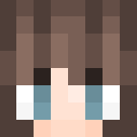 Cute Blue Twin ; crybabyinqq - Female Minecraft Skins - image 3