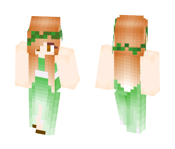 Alanna the Elf - Female Minecraft Skins - image 1